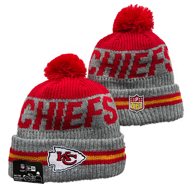 Kansas City Chiefs 2025 Stitched Knit Hats 012